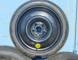 № Б866. Запасное колесо R17 5х114.3 BFGoodrich 125/70R17 Toyota