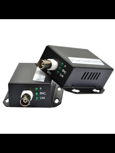 DE/LAN01 Комплект удлинителя LAN по проводной длинии до 260 Мбит/с (телефонный кабель, ВЧ, силовой кабель, витая пара) до 500 м.