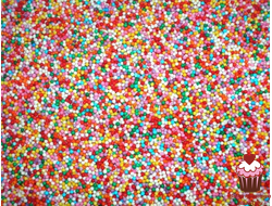 Сахарные шарики Бисер монпарель разноцветный, 50гр