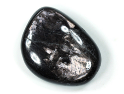 Гиперстен, галтовка, Бразилия (32*24*11 мм, 19,4 г) №26551