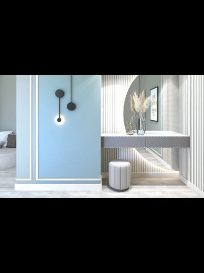 Розетка потолочная DECOMASTER DM-0405 (d нар. 500, d вн.112, h=37мм)