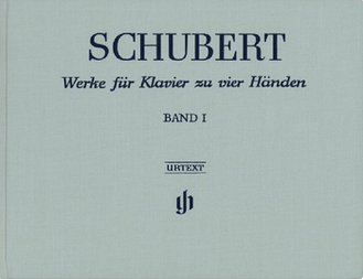 Schubert: Works for Piano Four-hands Volume I gebunden
