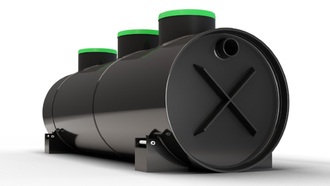 СЕПТИК ДЛЯ ЗАГОРОДНОГО ДОМА «ЭКО-Л 12»