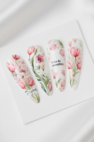 Слайдер-дизайн для ногтей LIKE-259