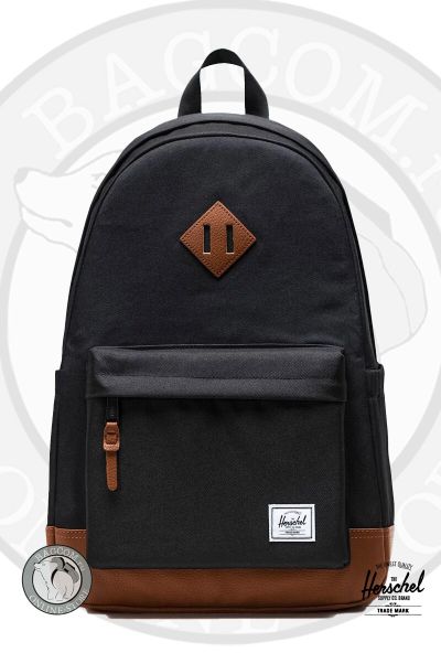Рюкзак Herschel Heritage Black купить с бесплатной доставкой по России