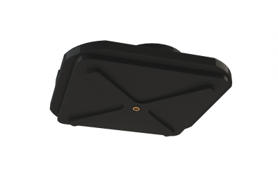 Плоский бак для душа вид снизу