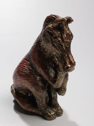 Талисман по года "Лошадь в мыслях" красная