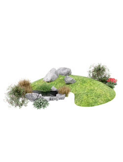 альпинарии Альпинарий landscape DVRNS