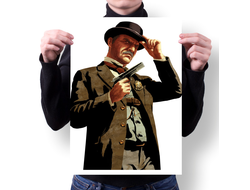 Плакаты RED DEAD REDEMPTION 2,РЕД ДЕАД РЕДЕМПТИОН 2