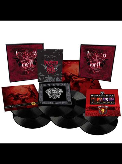 Heaven &amp; Hell - Breaking Out Of Heaven (2007 - 2009) Super Deluxe Edition Box-Set 7-LP BOX