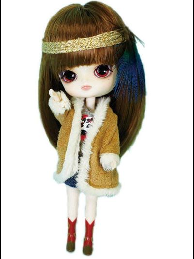 Кукла Pullip Docolla Hirako Risa