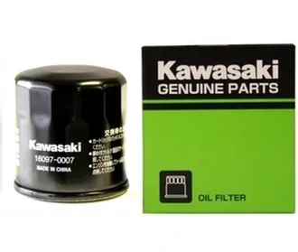 Фильтр масляный оригинал Kawasaki 16097-0007/16097-0003 для Kawasaki (FILTER-ASSY-OIL)