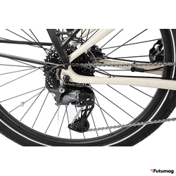 Электровелосипед низкая рама 27,5" Sporto Е275СС084