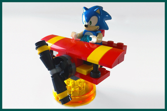 Lego Dimensions 71244 Sonic the Hedgehohg Level Pack