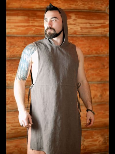 Одежда для пармастера - фартук из крапивы "Дар Движения"