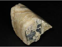 Арагонит, почковидные агрегаты, полировка, Россия, КЧР, Урупский район (53*37*37 мм, 87 г) №37752