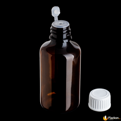 Вставка-капельница Гласс 18 с застежкой