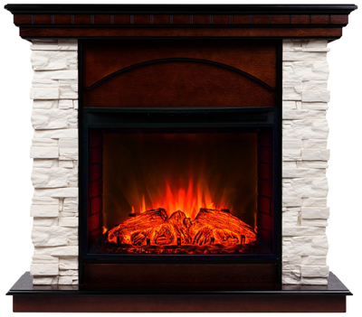 Электрокамин Ральф AO с очагом Evrika 25.5 LED