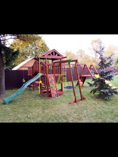 Детская площадка IgraGrad Панда Фани Мостик 2