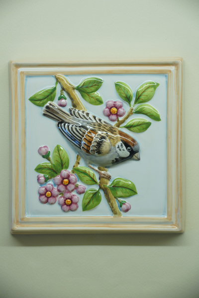 Воробейка (панно)