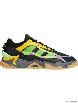 Adidas Niteball 2 Green/Black Мужские (41-45)