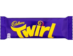 Cadbury Twirl 43 г