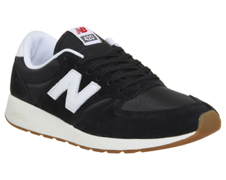 New Balance 420 Черные женские (36-40) Арт. 354M-A