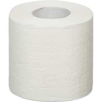 Бумага туалетная Luscan Comfort 2сл бел 100%цел втул 21,88м 175л 12рул/уп
