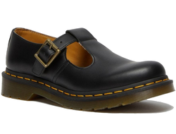 Dr Martens Polley Smooth Leather Mary Janes