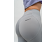 леггинсы HIGH WAISTED SHAPING LEGGINGS GLUTE PUMP 247 Серые