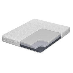 ВК055 Матрас Элакс Хард (ППУ Elax Medium, ППУ  Elax Soft, ППУ Elax Hard, трикотаж, синтепон)