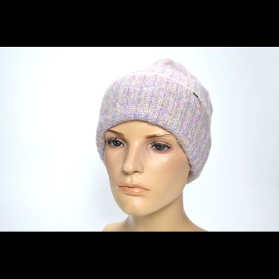 Шапка с отворотом Vizio SS 1326 CRYO розовая