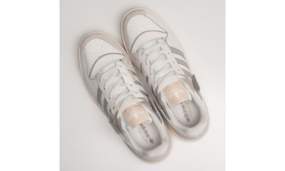 Кроссовки Adidas Forum Low White Beige