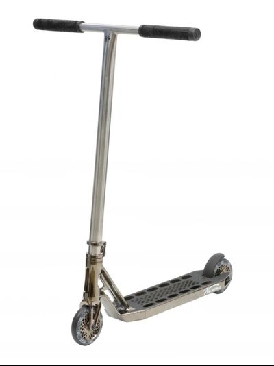 Самокат Комета Эфир S черный хром