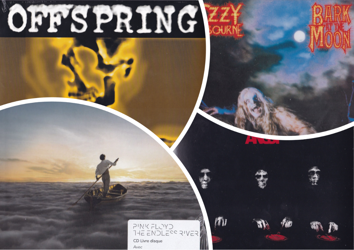 Ozzy Osbourne, Pink Floyd, Offspring, Rammstein