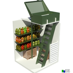 Погреб макет в разрезе Липецк