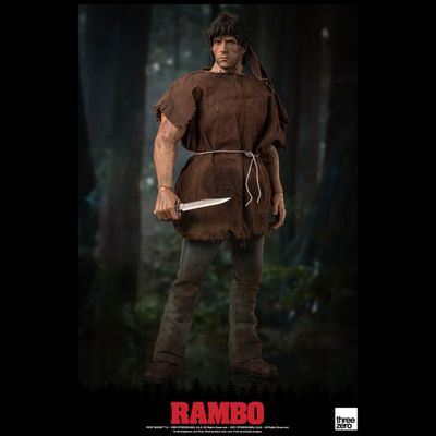 Джон Рэмбо (Сильвестр Сталлоне) - КОЛЛЕКЦИОННАЯ ФИГУРКА 1/6 John Rambo (3Z02880W0) - threezero