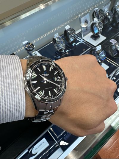 Часы Casio Oceanus OCW-S400-1A