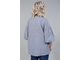 Блуза с рукавами Буф (хлопок) НВ 1248 серый