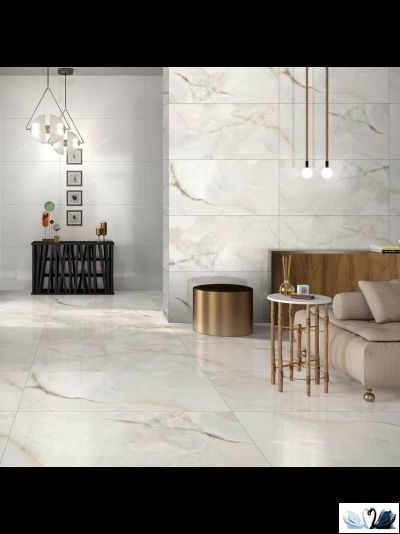 Керамогранит Eurotile Onyx Condal Glossy 60x120 см бежевый оникс