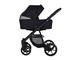 Коляска 3в1 Pituso Tossa Black