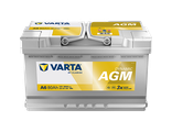 VARTA Dynamic AGM 80Ah 800A A6 Start-Stop
