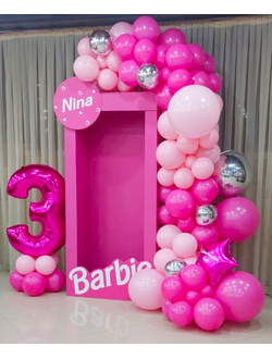 Фотозона "Барби"