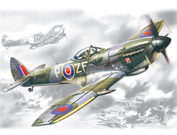 Сборная модель: (ICM 48071) Британский истребитель Spitfire Mk.XVI
