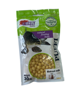 Воздушное тесто PUFFI топленное молоко 30г 5уп