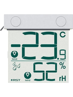Оконный цифровой термогигрометр RST 01278