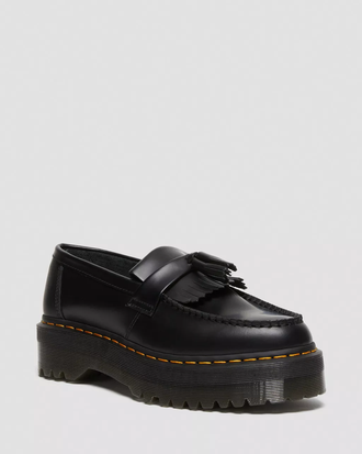 Лоферы Dr.Martens Adrian Leather Platform