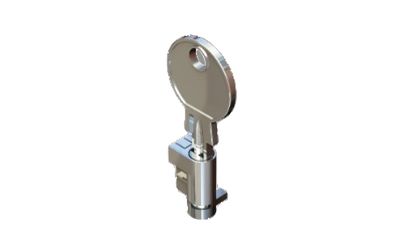 Замок с двумя ключами для щитов Solera Metalbox