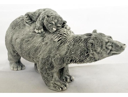 Медведица с медвежонком идет.ОПТ