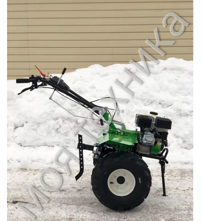 Мотоблок бензиновый Варяг МБ-803Р с пониженной передачей